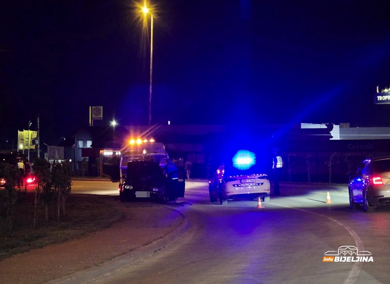 Sudar u Bijeljini: Intervenisala hitna (FOTO)