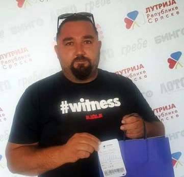 Loto „šestica“ otišla u Bijeljinu, Damir osvojio 3.000 KM