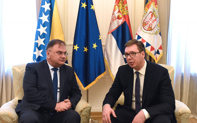 Vučić o miјešanju stranaca u izbore: Reći ću Ivaniću sve u lice, ali nakon izbora