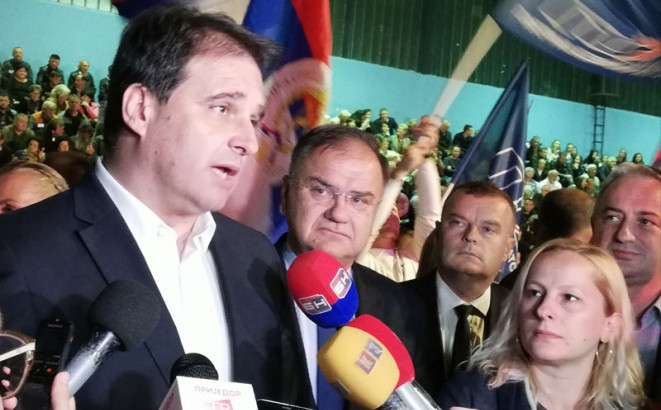 Govedarica: Otkazujemo skup 5. oktobra u Banjaluci