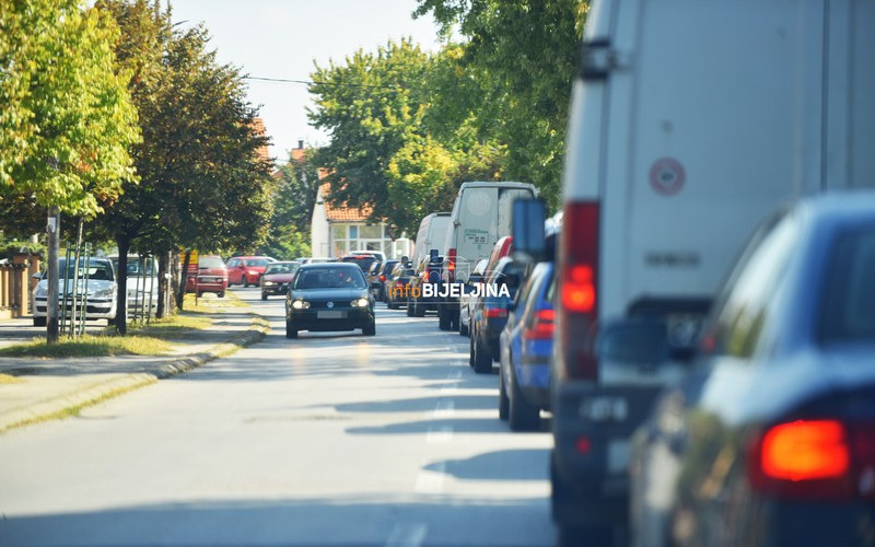 Rekonstrukcija ulice pored Žitoprometa, saobraćajni kolaps u Račanskoj i Beogradskoj