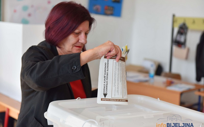 Bijeljina: Do 11.00 časova glasalo 18,34 odsto birača
