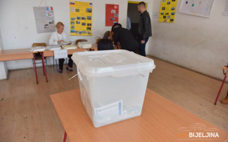 Zatvorena biračka mjesta u BiH