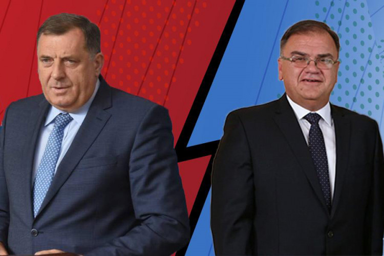 SNSD: Dodik vodi sa preko 45.000 razlike