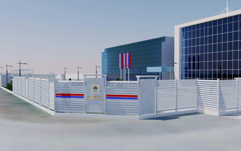 Dodik podiže zid od 2,5 metra oko svog sjedišta u Istočnom Sarajevu!