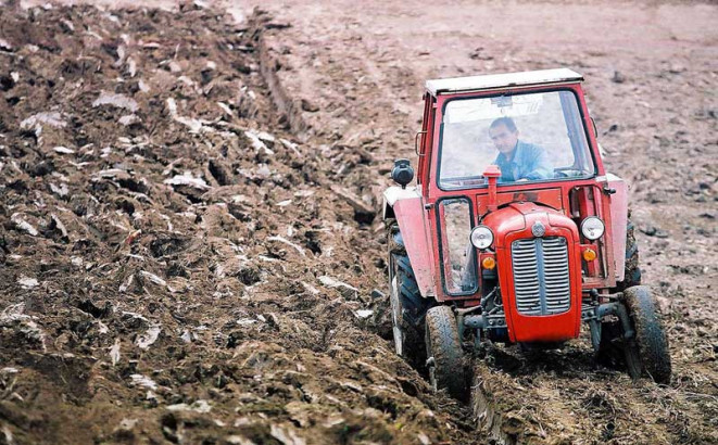 Brazde vape za kišom