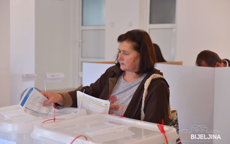 Evo koliko su glasova osvojili kandidati za NSRS iz Bijeljine i Semberije