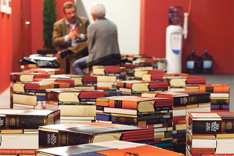 Najveći svjetski sajam knjiga, u Frankfurtu, ove godine još veći