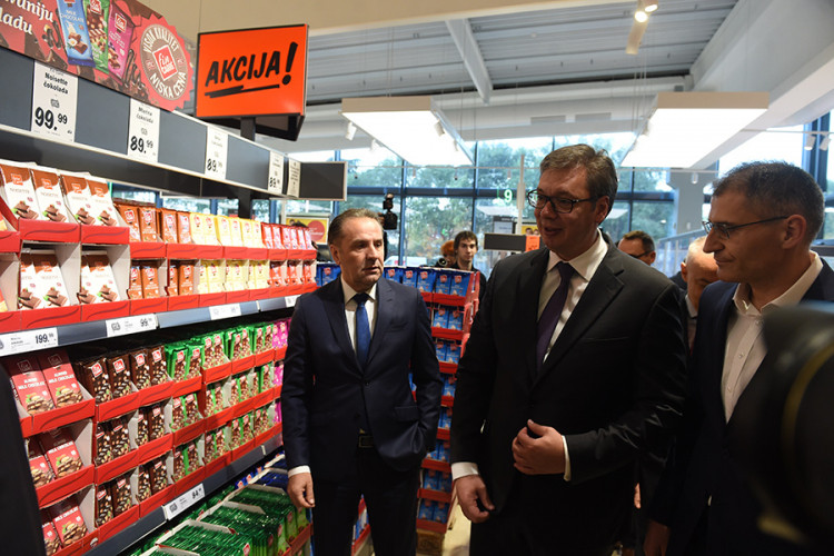 Lidl otvorio 16 prodavnica u 12 gradova u Srbiji