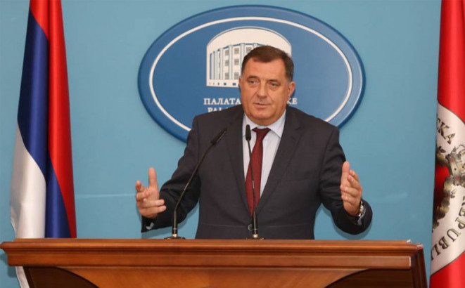 Dodik: SNSD sa koalicionim partnerima radi na formiranju skupštinske većine