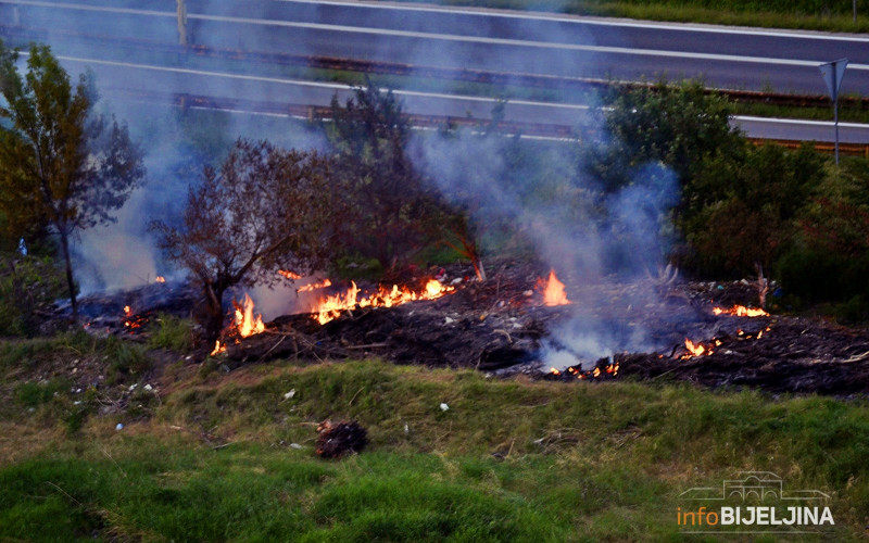 Mnogobrojni požari na njivama uprkos upozorenjima