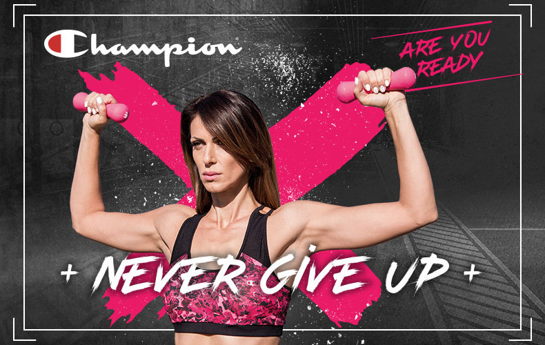 CHAMPION oprema za aktivan ženski trening