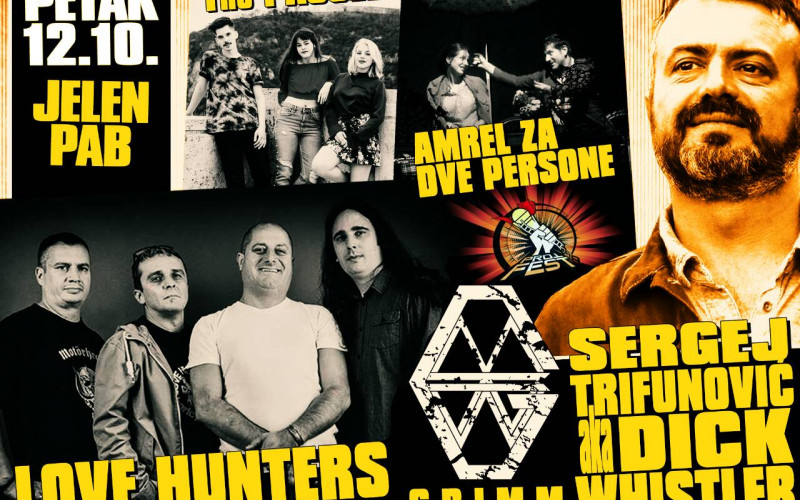 Drugi dan Protfesta: „Amrel za dve persone” teatra „Le Studio”