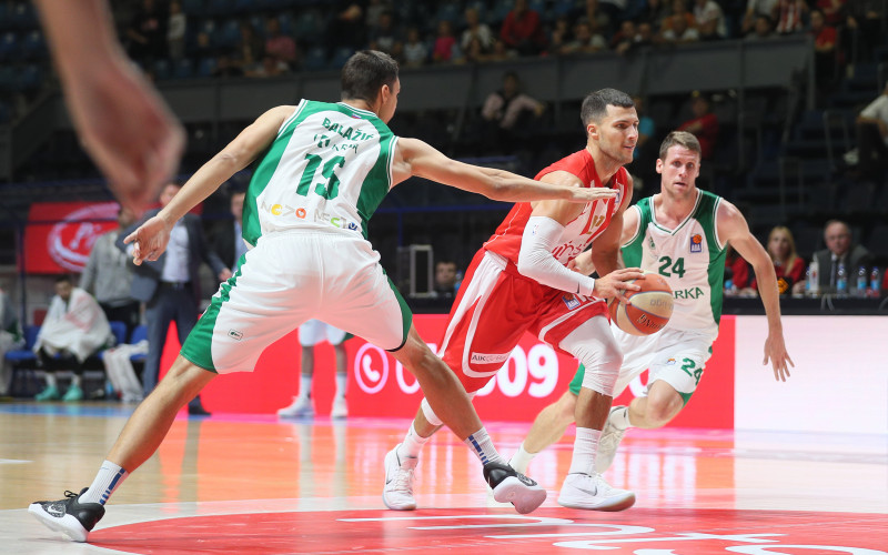 Zvezda sigurna protiv Krke u Beogradu