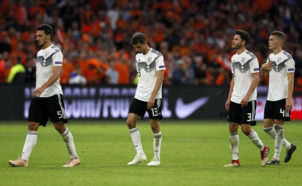 Njemačka prvi put u istoriji vezala tri utakmice bez postignutog gola