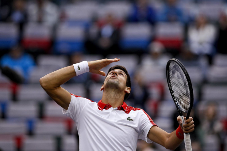 ATP: Novak na korak do vrha