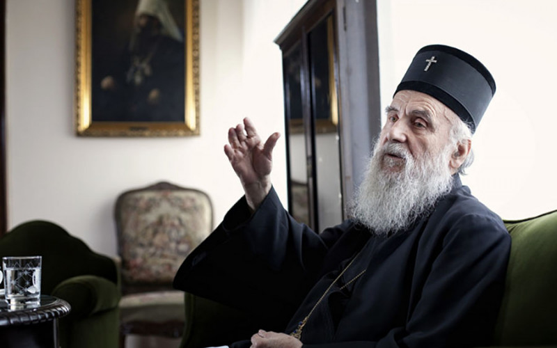 Patrijarh Irinej: Srbi i Crnogorci jedan narod