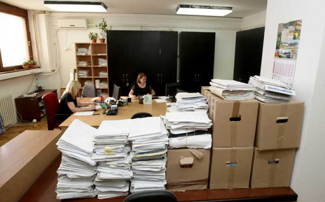Epilog čeka 306.000 predmeta