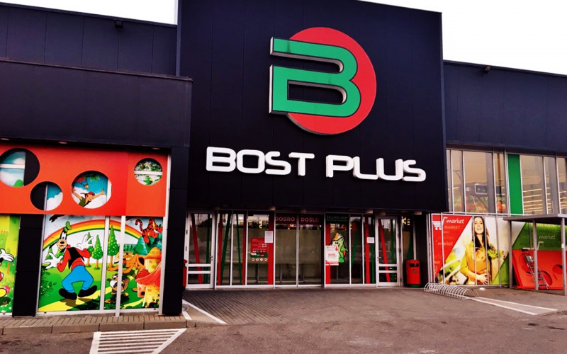 BOST PLUS DISKONT jedinstveno u našem gradu