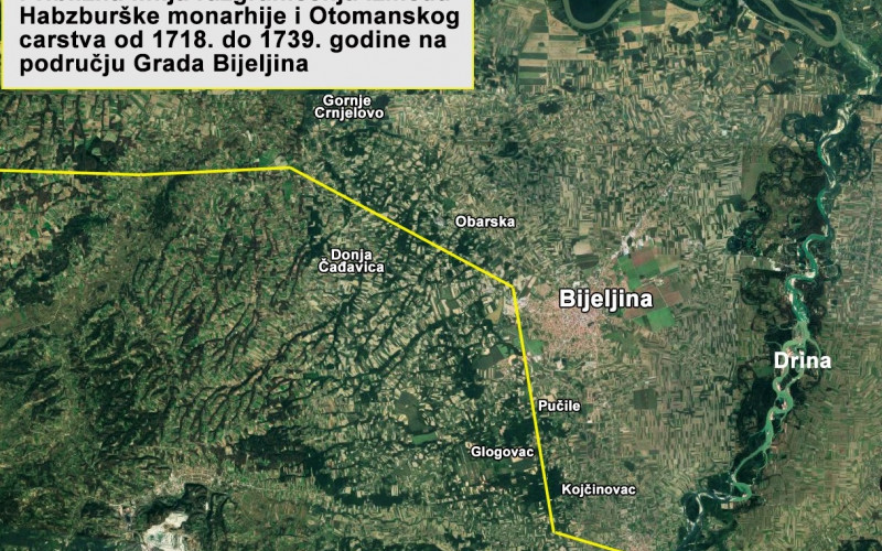 Tri vijeka od krojenja carskih granica u Bijeljini (FOTO)