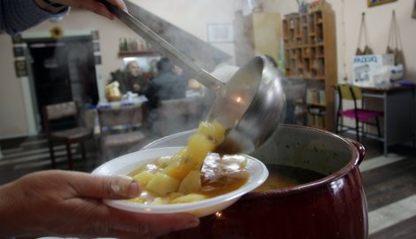 U gradu 250 korisnika javne kuhinje