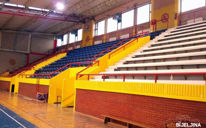 Rekonstrukcija dvorane u Bijeljini - fizičko napolju, a sportisti da se strpe