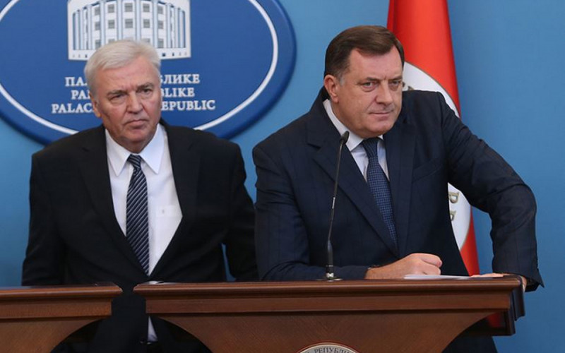 Pavić: Neće biti smjena kadrova DNS-a Dodik odgovorio: Smjene se nastavljaju