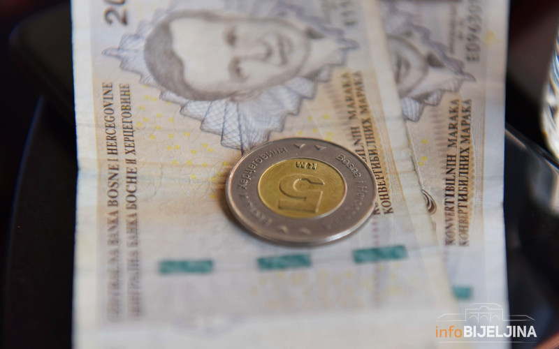 Prosječna plata u Srpskoj veća za 29 KM