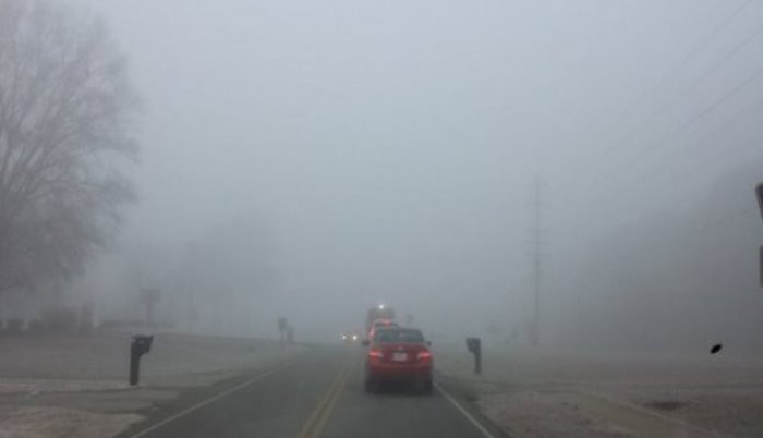 Jutarnja magla smanjuje vidljivost