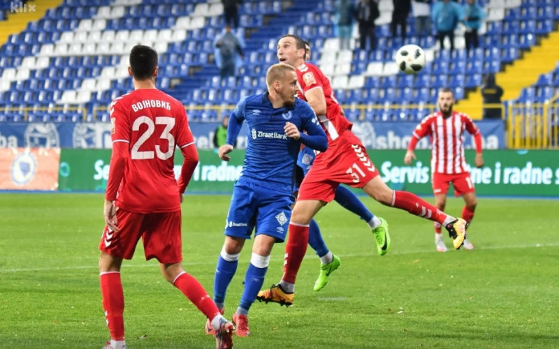 Fudbaleri Zvijezde slavili na Grabavici