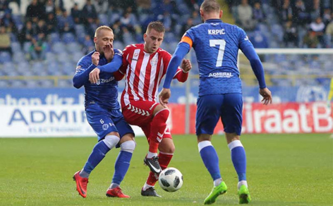 Nakon meča protiv Zvijezde 09 navijači Željezničara krenuli da tuku igrače