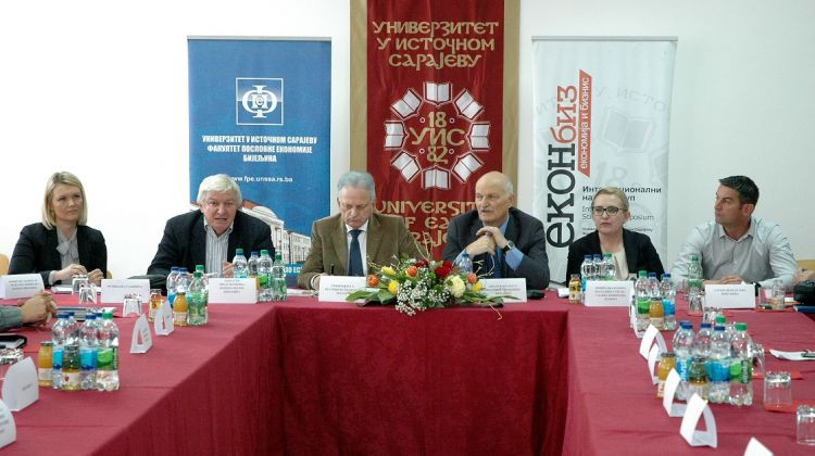 Okrugli sto na Fakultetu poslovne ekonomije