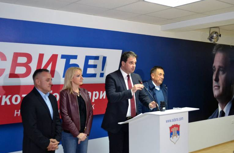 Veliki broj članova GO SDS-a za saradnju sa drugim strankama