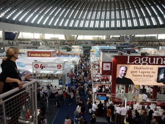 Na Sajmu knjiga 195.166 posjetilaca