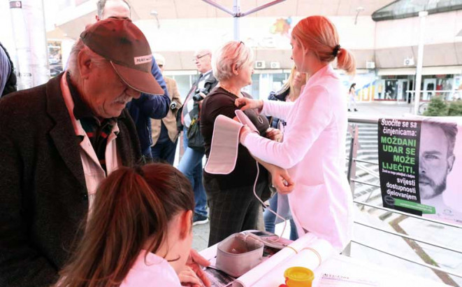 Moždani udar prijeti sve mlađima