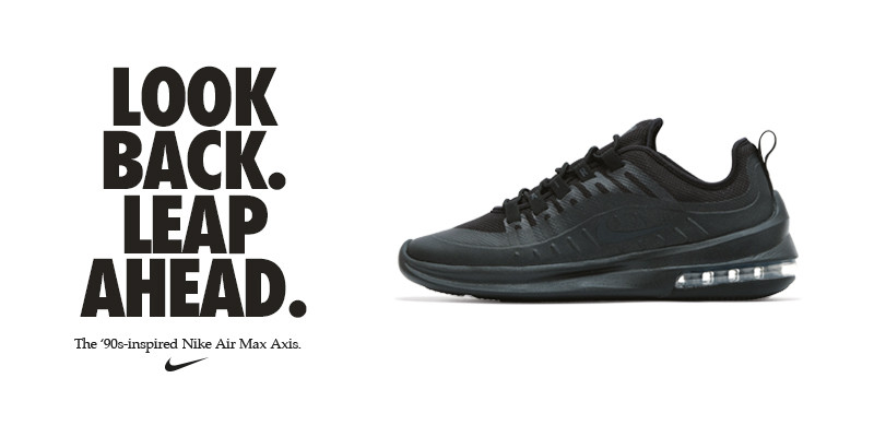 NIKE AIR MAX AXIS – ZAKORAČI NAPRIJED /FOTO/