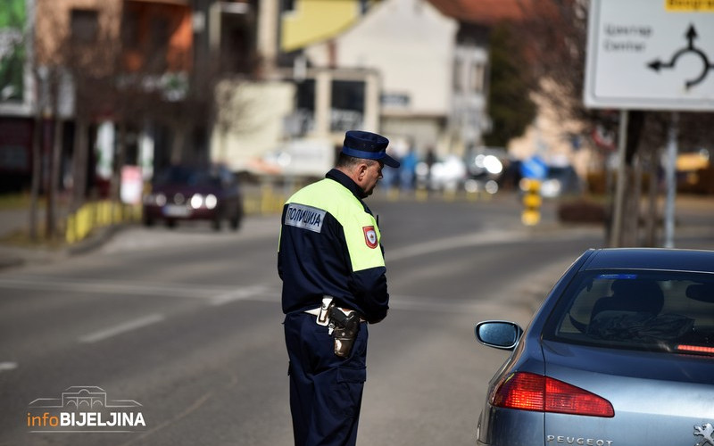 Crveni karton za 237 drogiranih vozača