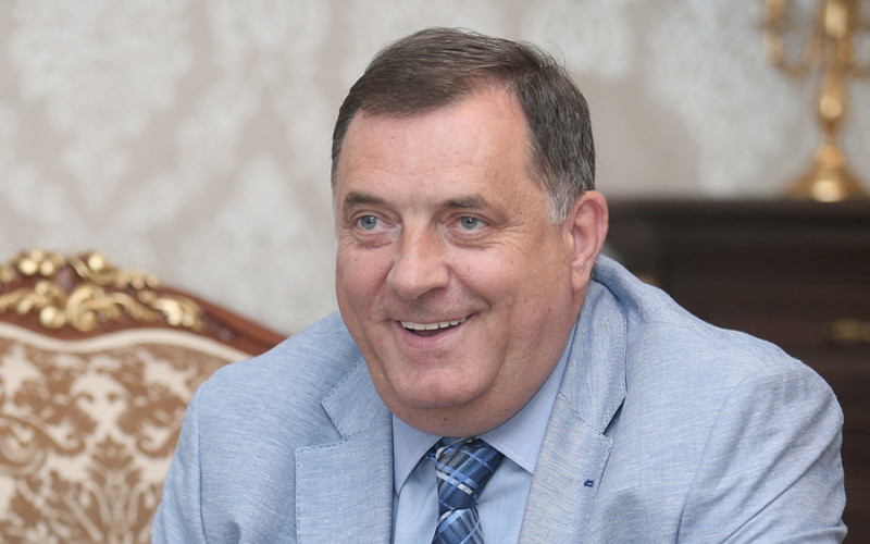 Dodik preuzima mandat 20. novembra