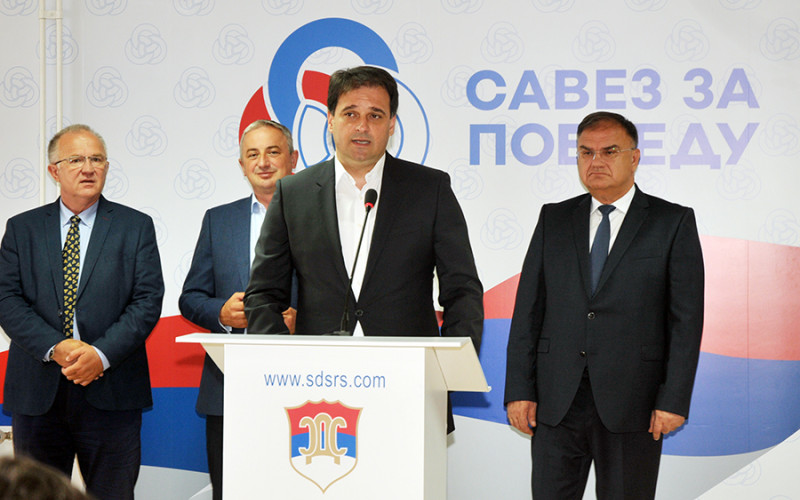 Raskol u SDS šansa za PDP