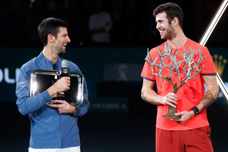 Prednost Đokovića u odnosu na Nadala 565 bodova