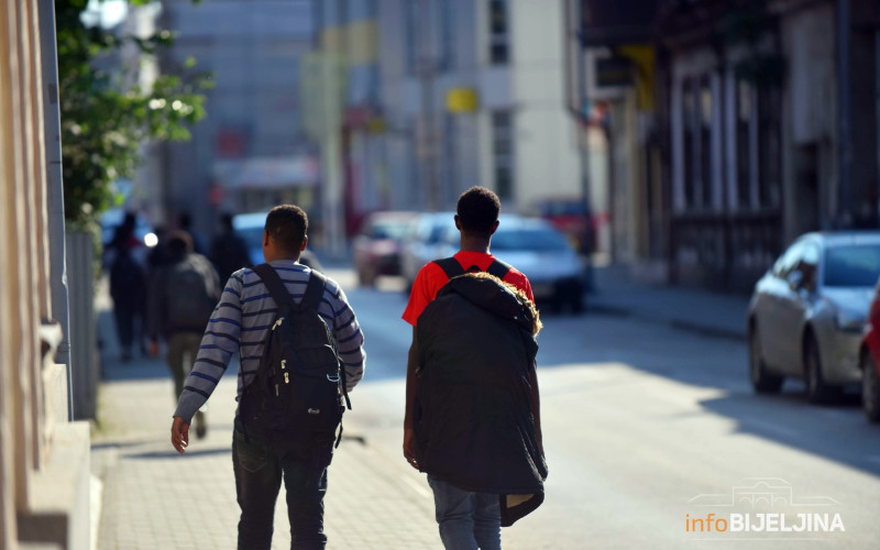 Prijavljeno oko 21.000 nezakonitih migranata