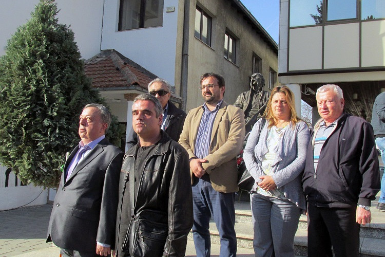 Poetsko - muzički program slijepih lica iz Srpske i Srbije