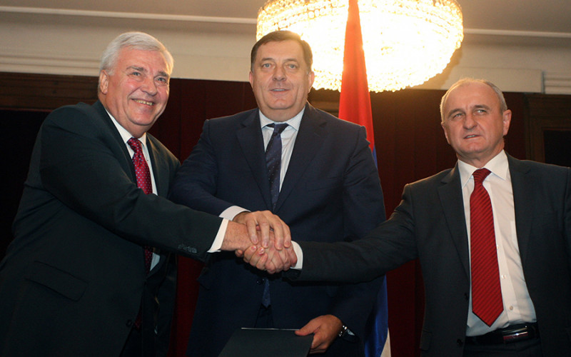 Pavić: Nismo razgovarali da li je DNS još član koalicije