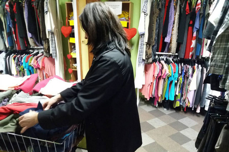 Polovnu odjeću kupuju i građani sa dubljim džepom