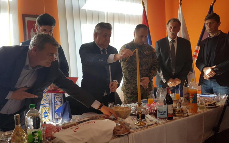 Proslavljena krsna slava Mitrovdan