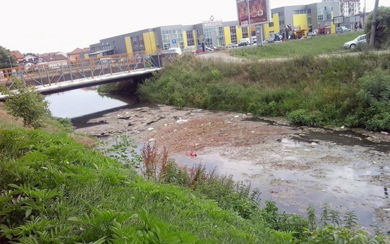 Zarasli kanali u Bijeljini