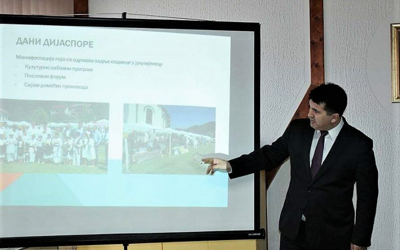 Načelnik Savić u posjeti Udruženju Majevičana iz Švajcarske