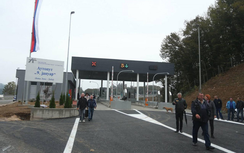 Poskupljuje putarina na autoputu “9. januar”