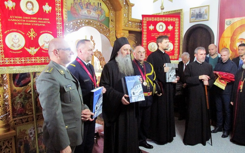 Orden za Ministarstvo odbrane Srbije i MUP Srpske