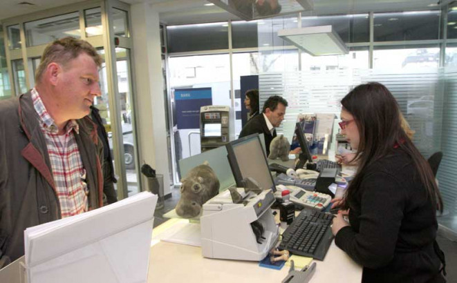 Stanovnici u regionu zaduženi do guše